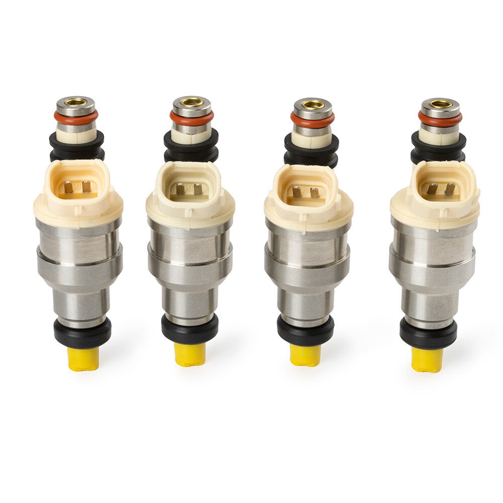 4-Piece Upgrade Fuel Injector Kit for Suzuki Sidekick Tracker X-90 1.6L INP-470