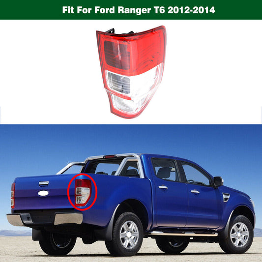 1Pcs Tail Light Rear Lamp Brake Llight Right Fit for Ford Ranger T6 2012-2014