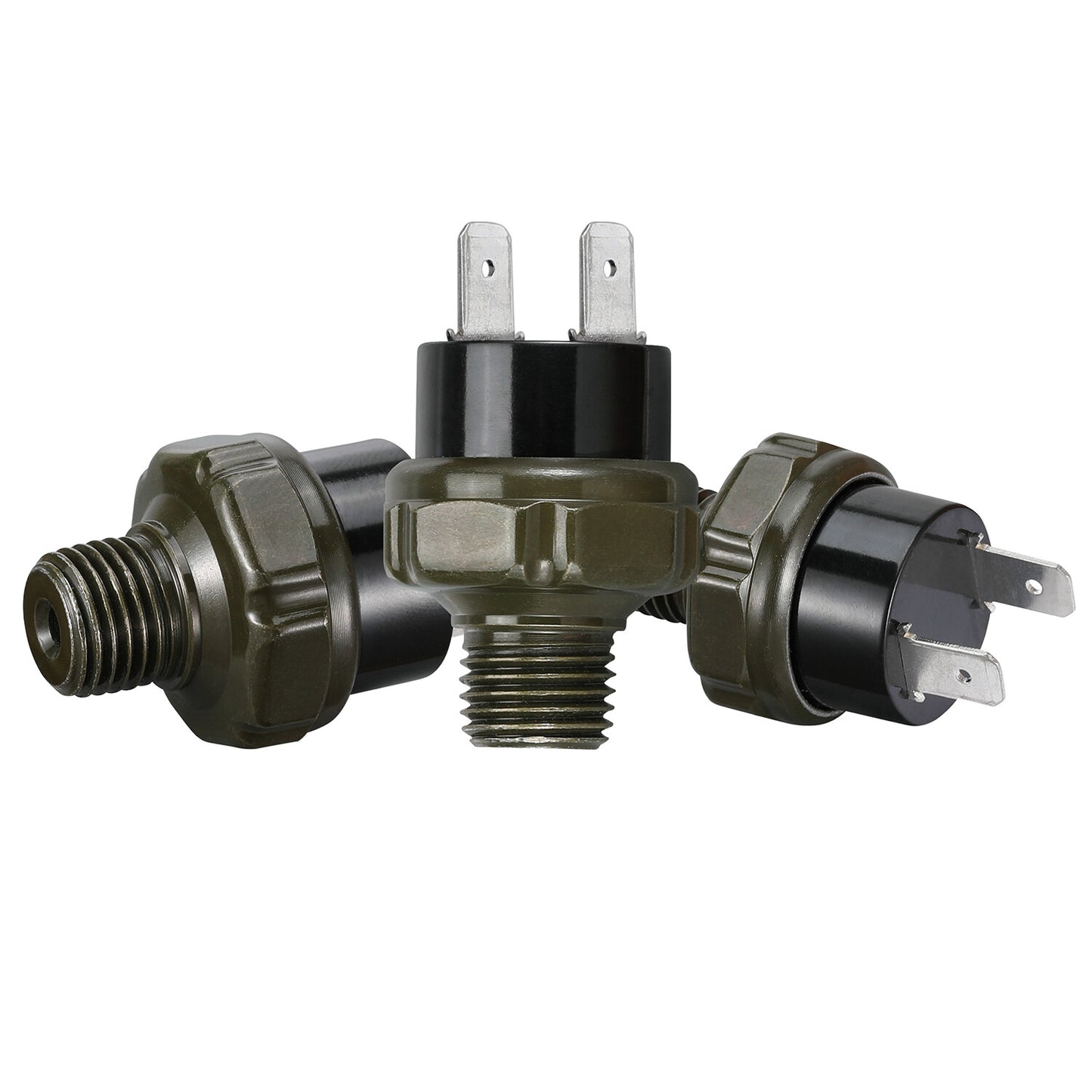 XRMXF 3pcs 110-145PSI Air Pressure Switch Tank Mount 1/4 for Train/Air Horn
