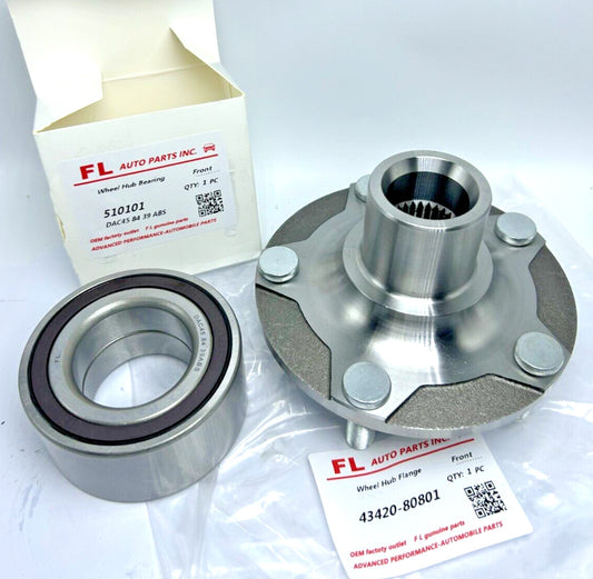 for Suzuki SX4 2007 2008 2009 2010 2011 2012 13 Front Wheel Hub  Bearing 1 Side