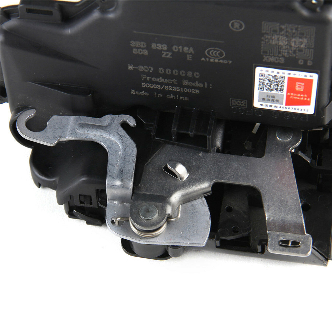 Door Lock Latch Actuator Rear Right Fit for VW for Golf