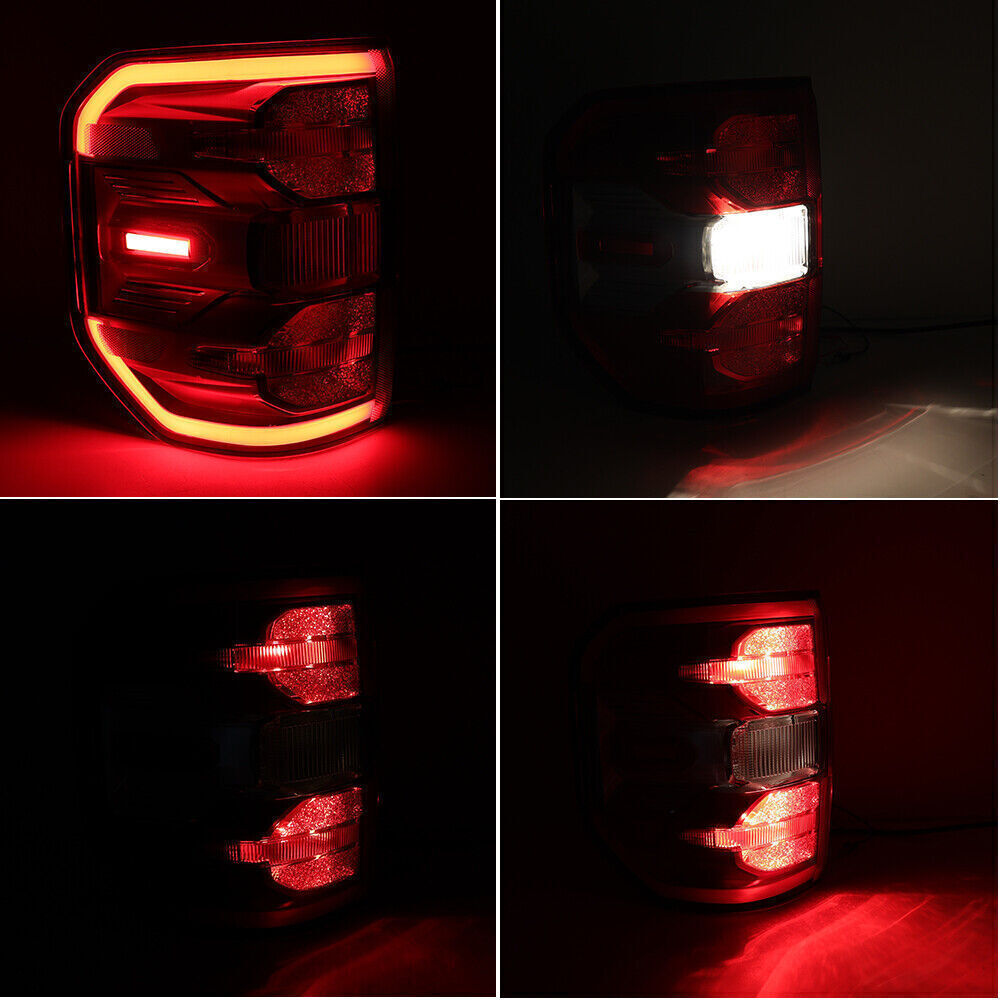 1Pcs LED Rear Tail Light Stop Lamp For 2022-2024 for Ford Maverick Lariat Left