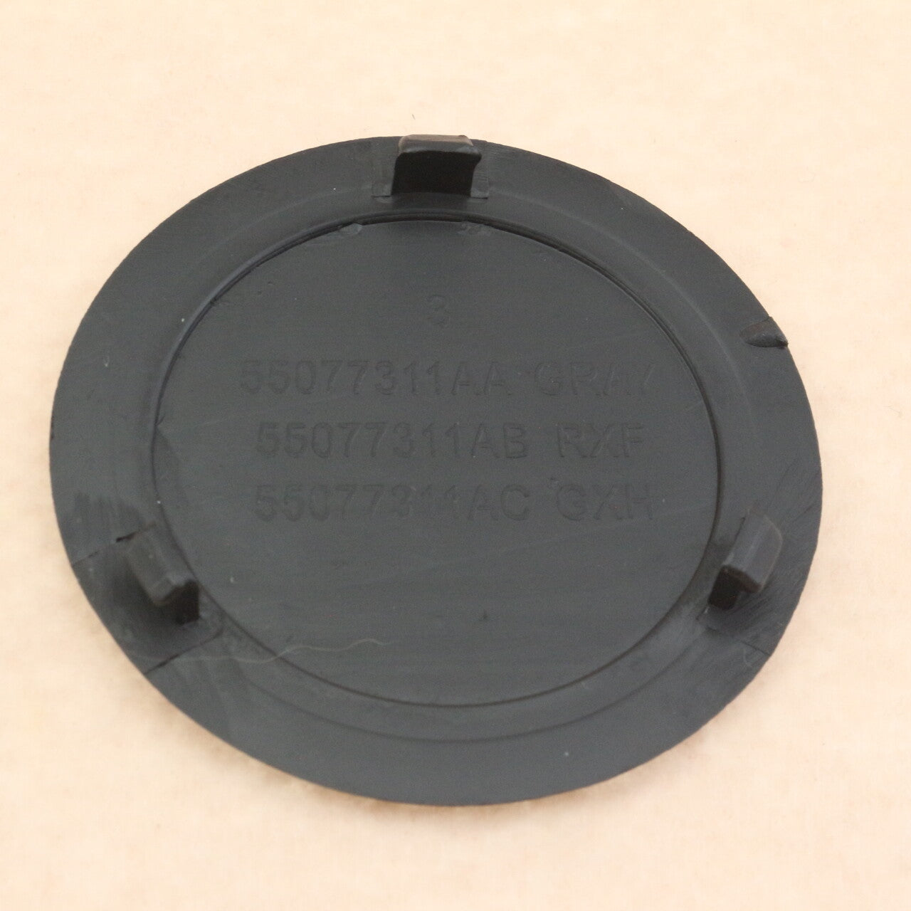 Fit for Dodge for Ram 2003-2018 Bumper Tow Hitch Ball Hole Cover 68495076AA