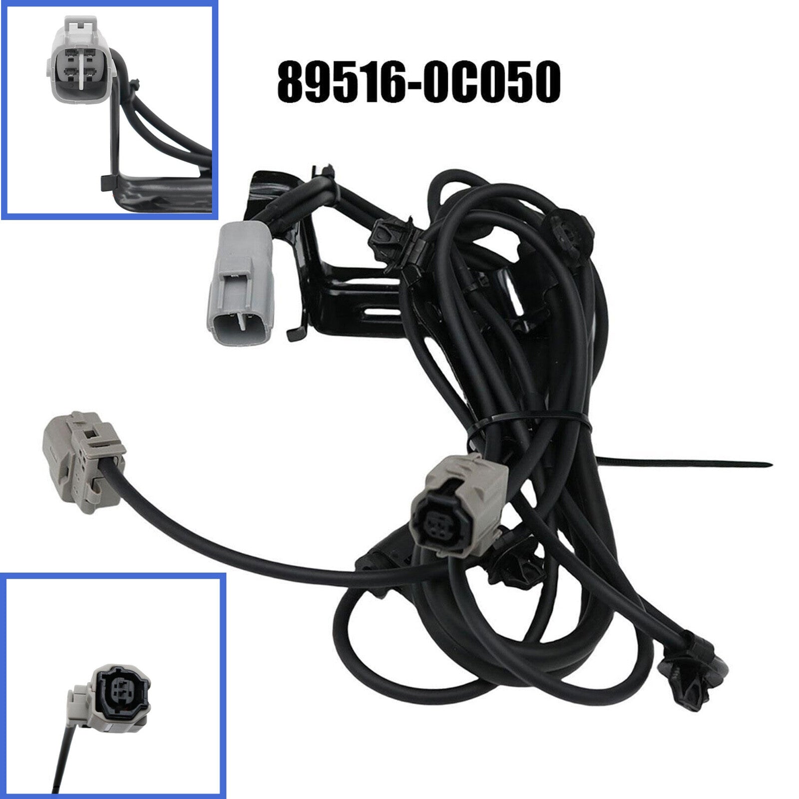 1 for Toyota Tundra Wheel Speed Sensor Harness 89516 0C050 Easy To Replace