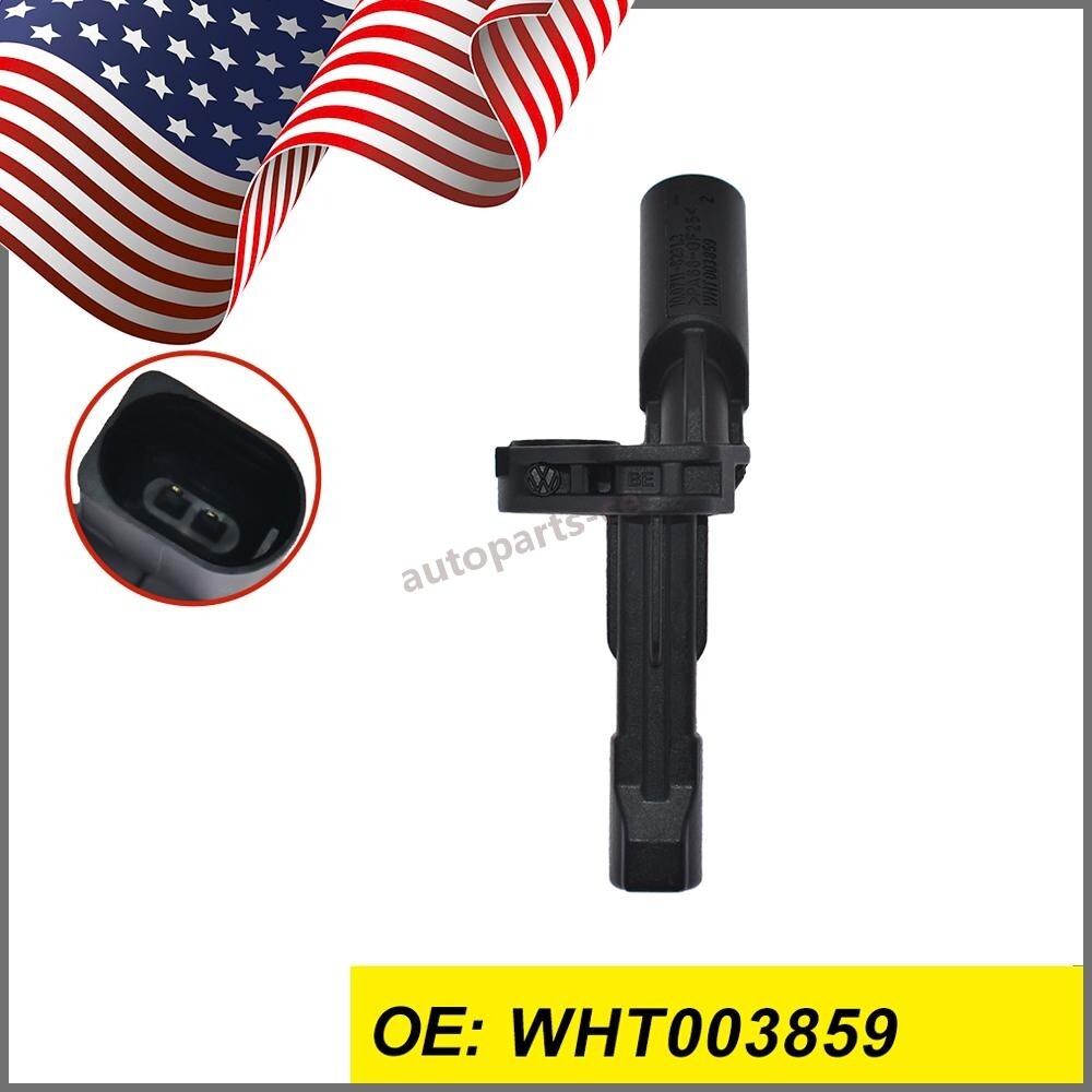 ABS Speed Sensor for 2006-2021 for VW for Volkswagen for Passat Rear Left Driver Side Whell