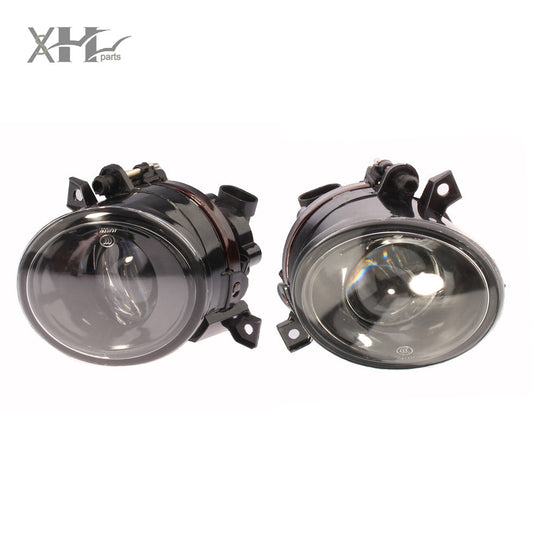 Pair Of Front bumper Convex lens Fog Light Lamps for VW for Jetta 5 for Golf MK5 Touran