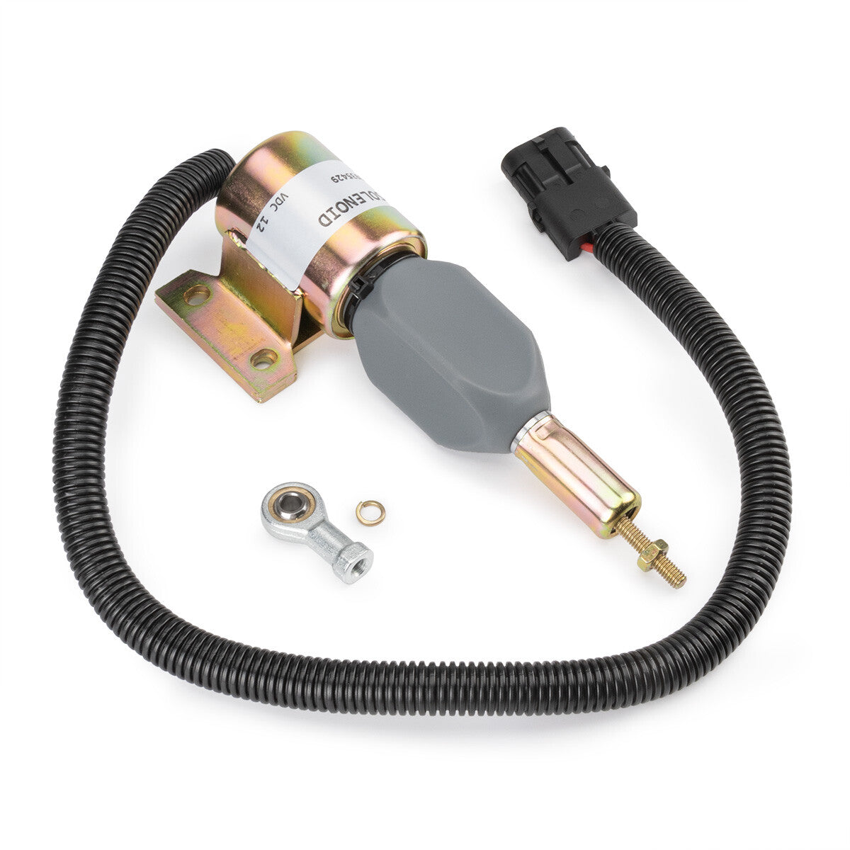 Flameproof solenoid valve Fit for Diesel Engine 6BT 5.9L 3932929 3935431