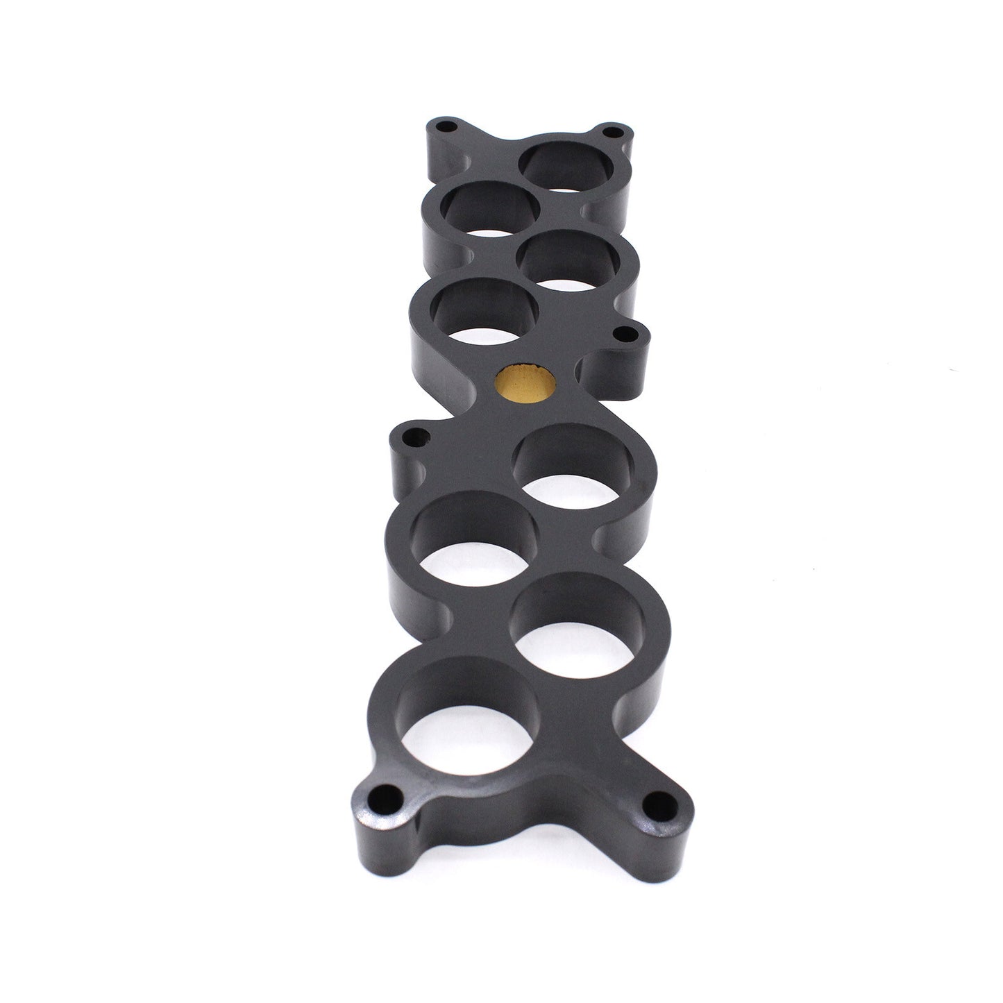 1 Intake Manifold Spacer For 1987-1993 for Ford GT-40 for Mustang Explorer Cobra Black