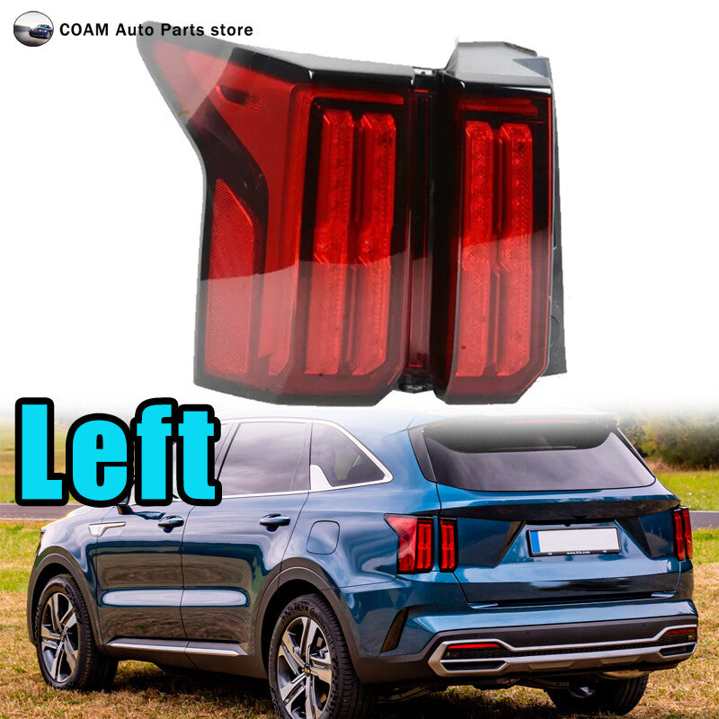 One LH rear taillight brake light for Kia Sorento 2021 - 023