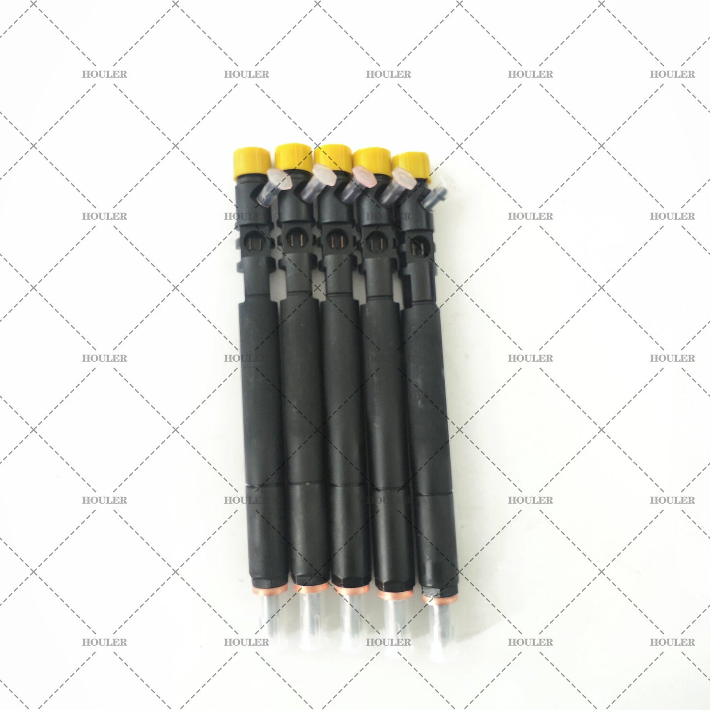 Diesel Injector A6650170221 for SSANGYONG Kyron REXTON Rodius 2.7L EJBR04401D