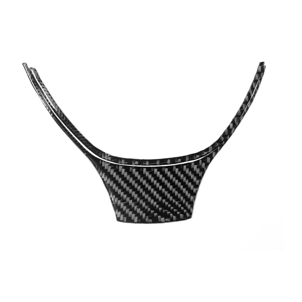 Carbon Fiber Steering Wheel Lower Decorative Cover Trim for BMW 6 Series F12 F13