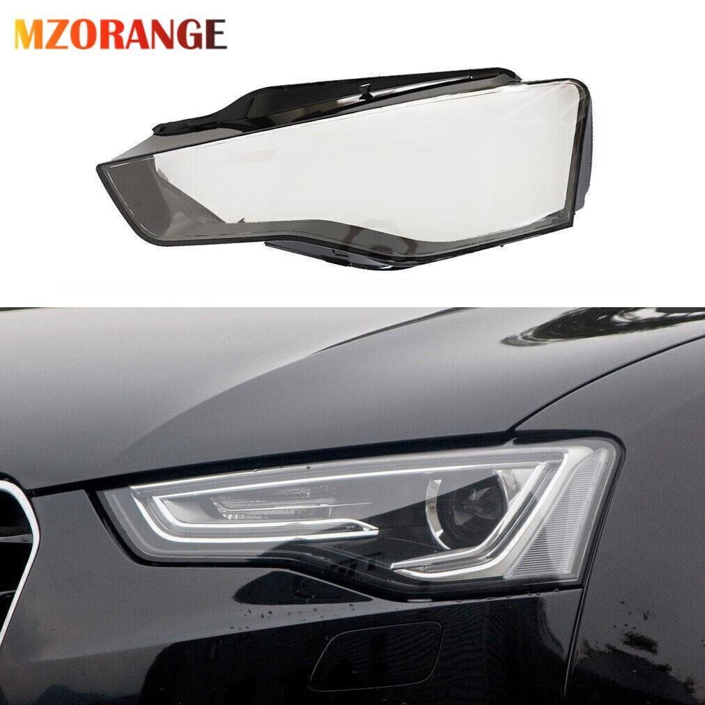 F¨¹r for Audi A5 2012-2016 Scheinwerferglas Linse Scheinwerfer Abdeckung Links