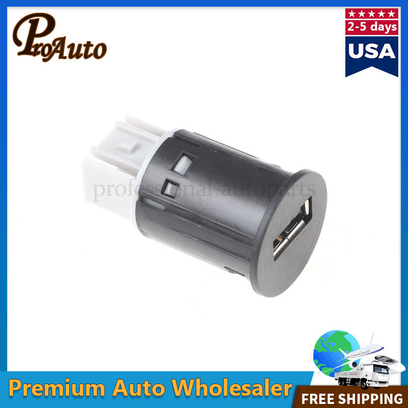 20944422 USB Auxiliary Plug Port Socket for Chevy Silverado 1500 2500 HD for GMC