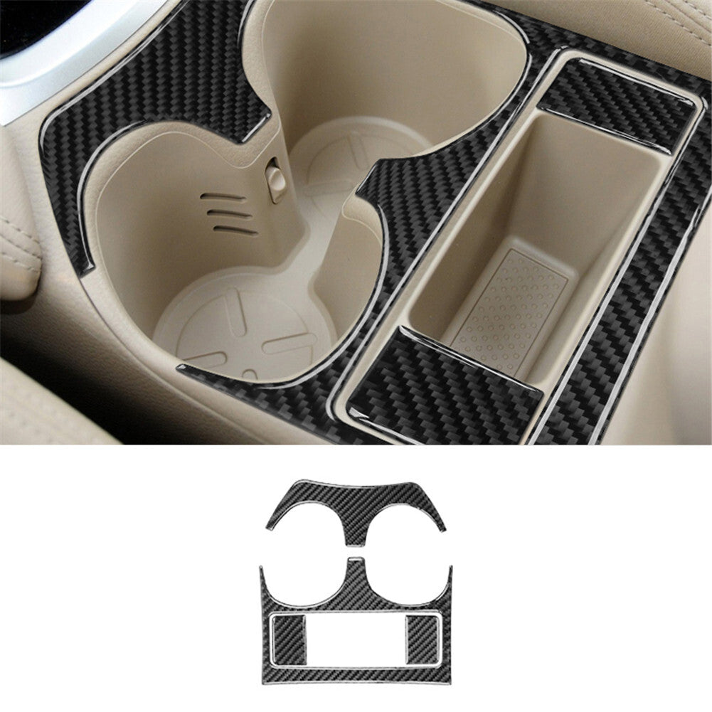 Carbon Fiber Interior Full Sets Cover Trim Kit for Nissan Rogue 2014-2016