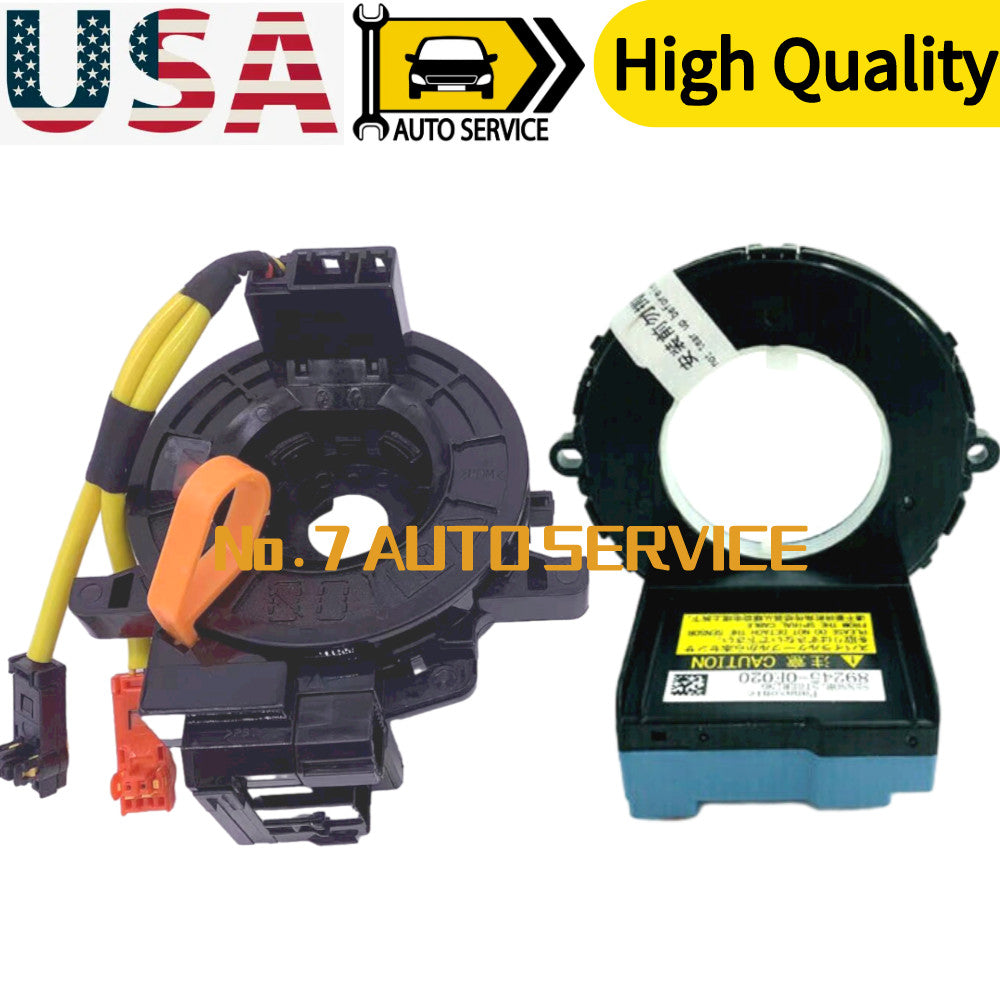 Steering Wheel Clock spring Angle Sensor For 2011-2018 for Toyota for Sienna 89245-0E020