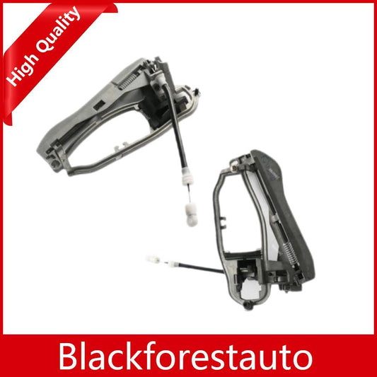 2x Rear Left Right Outside Door Handle Carrier Fits for X5 E53 2000-2006