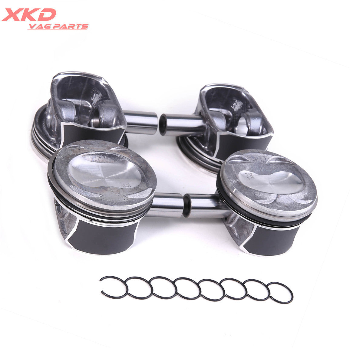 1.4T CAXA engine piston and ring kit for Volkswagen for Golf , for Jetta , for Tiguan EOS 03C107065AP