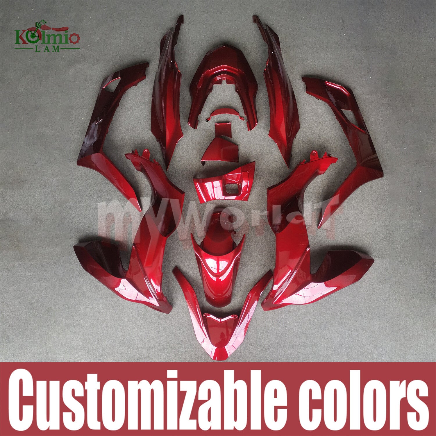 Fairing Bodywork Kit Panel Set Fit for Honda PCX125 PCX150 PCX160 2021-2022