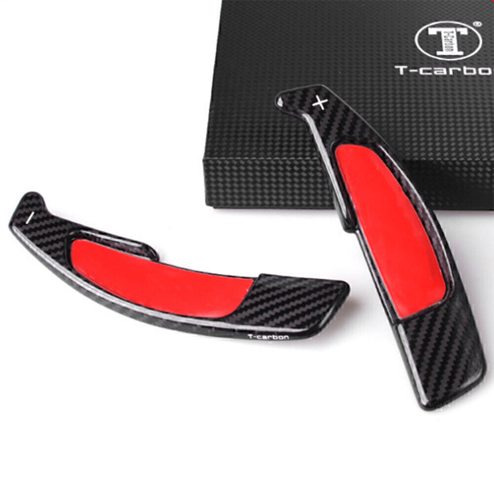 2pcs Steering Wheel Shift Paddle Extension for Benz A45 G63 GLA CLA