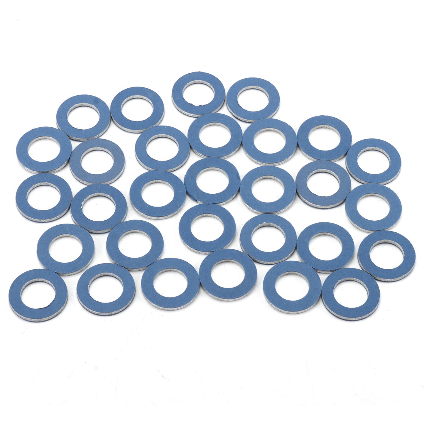 30x 9043012031 Oil Drain Sump Plug Washers Gasket for Toyota