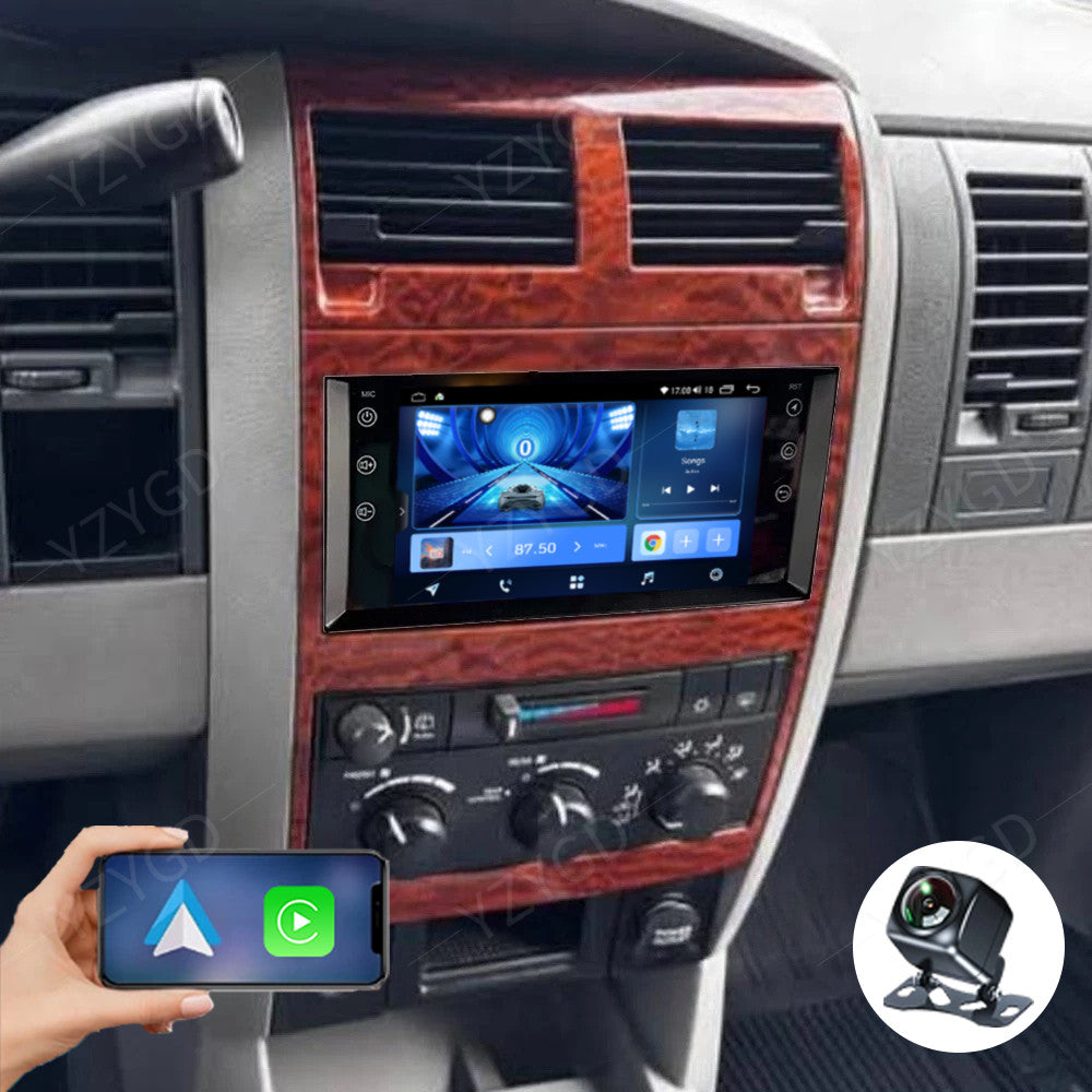 for Dodge Durango 2004-2010 7 Android Auto Carplay Car Radio Stereo GPS WIFI FM