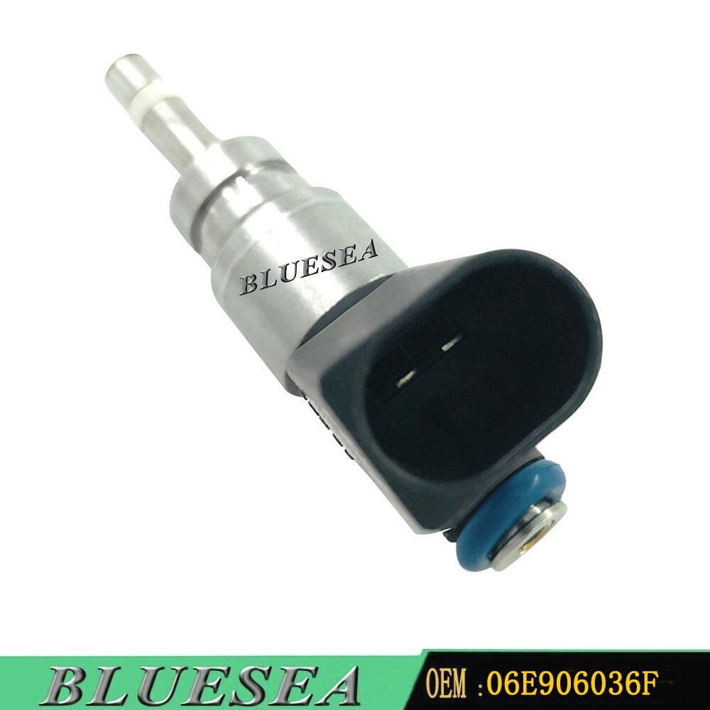 6 06E906036F fuel injectors suitable for Audi for A4 , for A5 , Quattro (08-10), for A6 (10-11), Q5 (09-12).