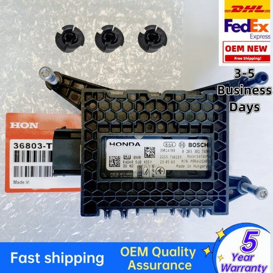 New Front Distance Cruise Control Radar Sensor For Accord EX LX 2018-2020