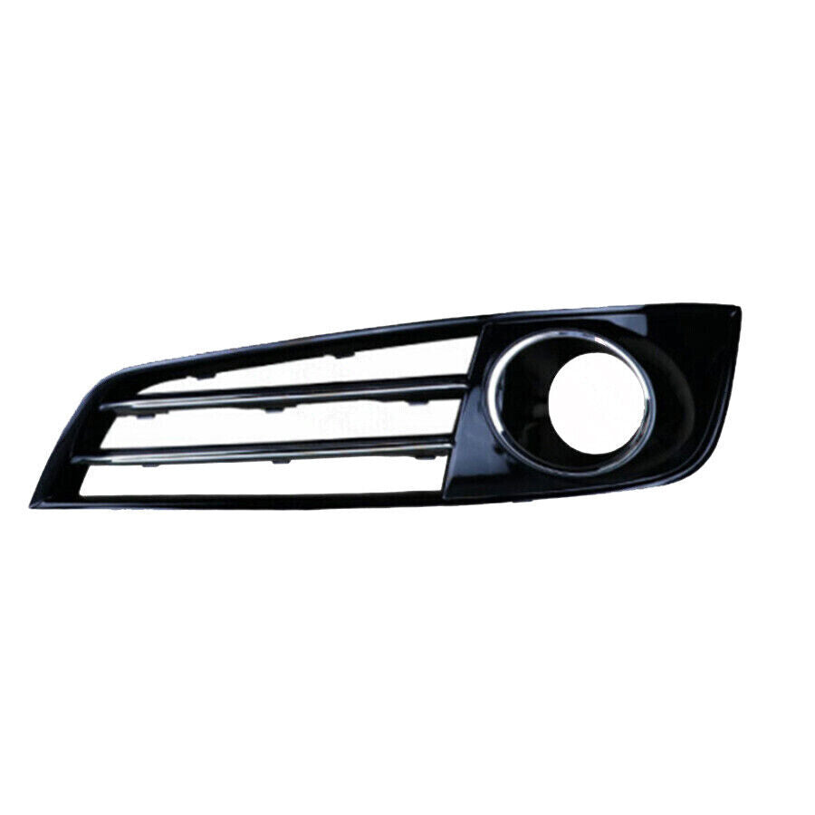 Left Bumper Fog Light Lamp Grille Cover w/ACC Hole for Audi for A8 D4 2011-2014