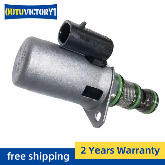 24V solenoid valve assembly AT303799 is suitable for E210LC, 300D, E360LC.