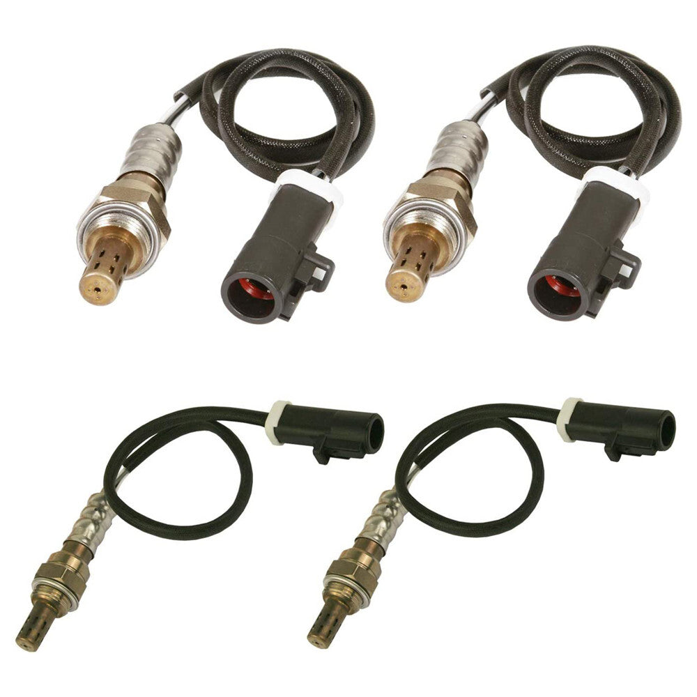 Oxygen O2 Sensor UpDownstream 4X for Ford E-250 F-250 F-350 2005~2008 in US