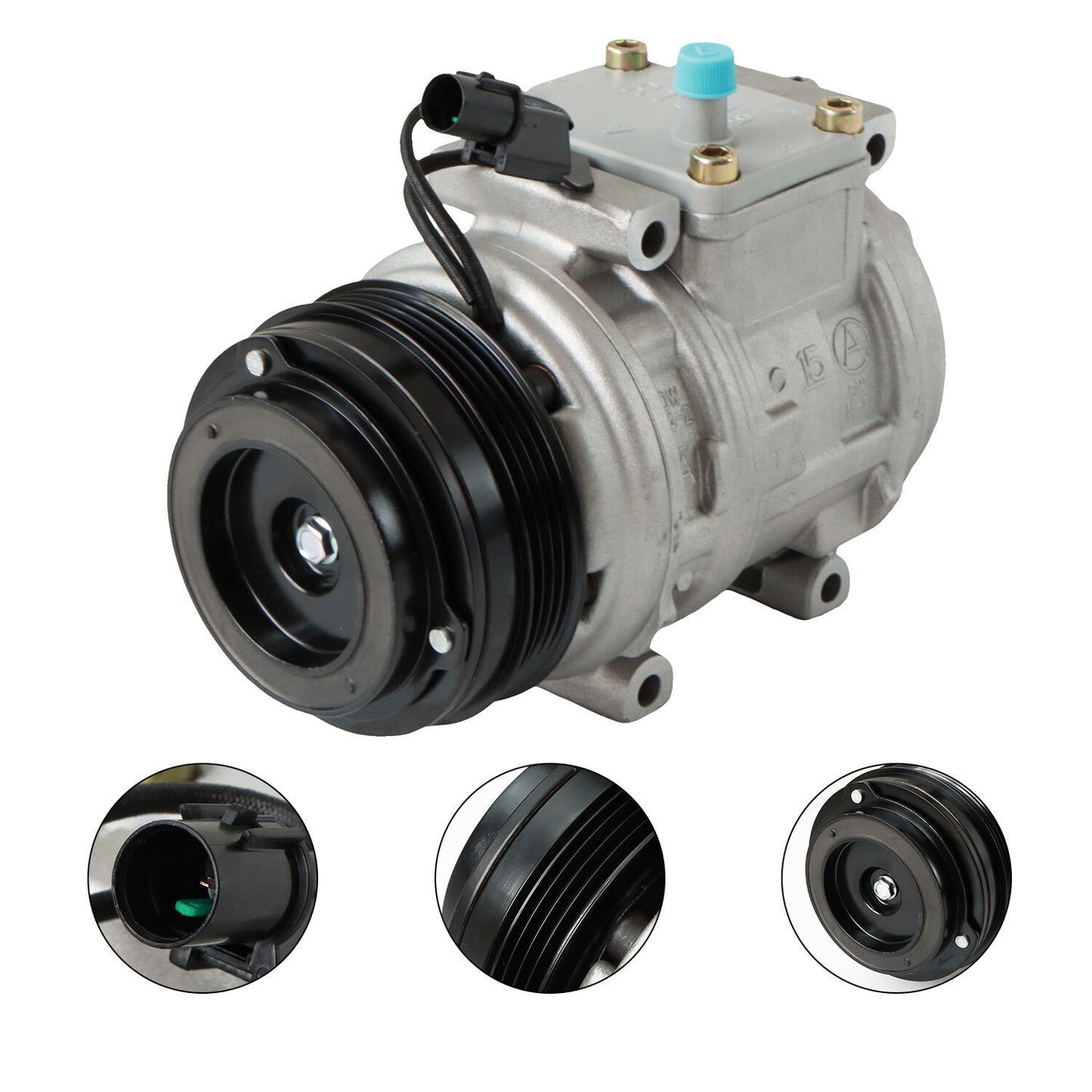 Air Conditioning Compressor 1995-2004 for Toyota Tacoma 2.4L 2.7L for CO 21009C