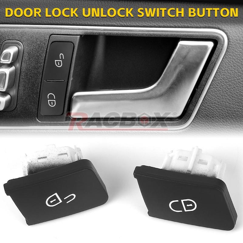 Door Lock Switch Button Passenger Side for Mercedes C-Class W204 Sedan 2007-2014