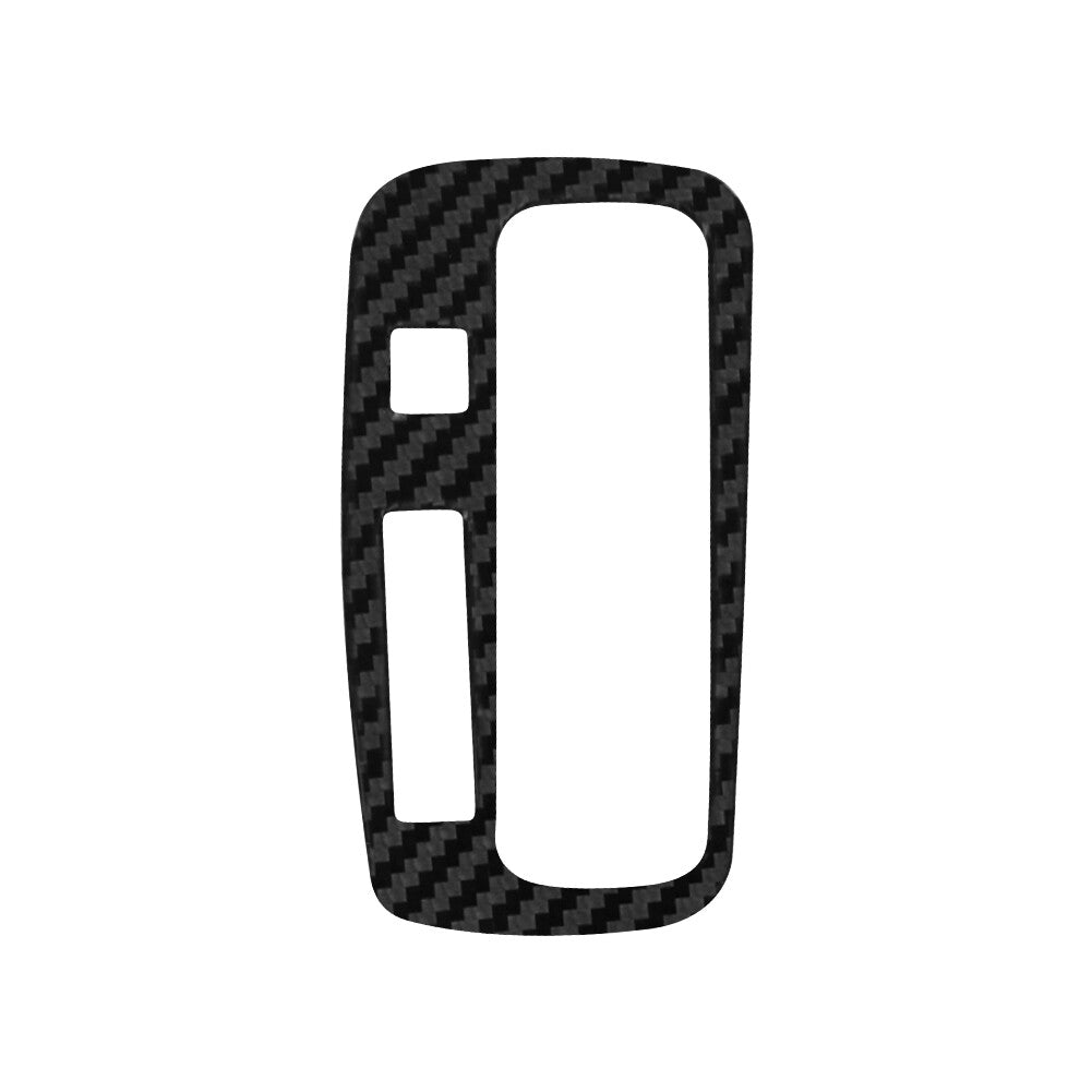 Carbon Fiber Gear Shifter Inner Frame Trim for Honda Ridgeline 2017-2020 Type A