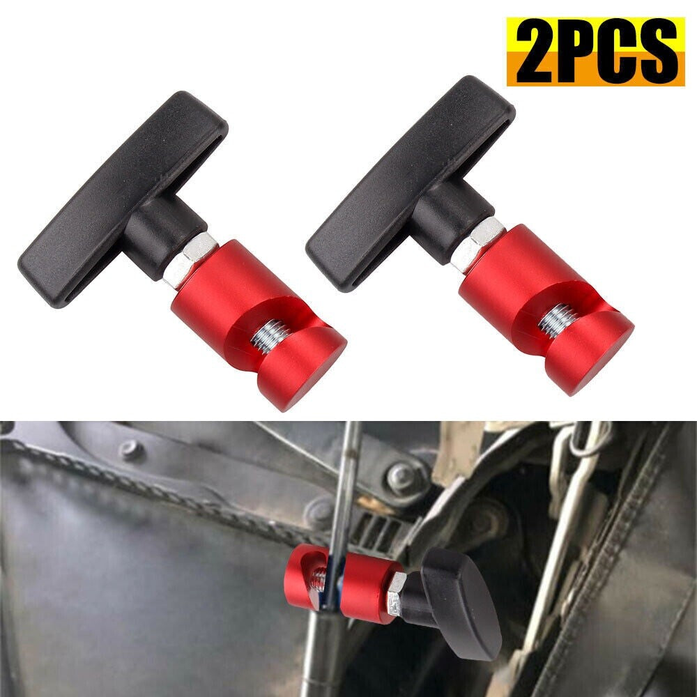 2X Car Motor Hood Lift Rod Support Clamp Shock Prop Strut Stopper Retainer Tool