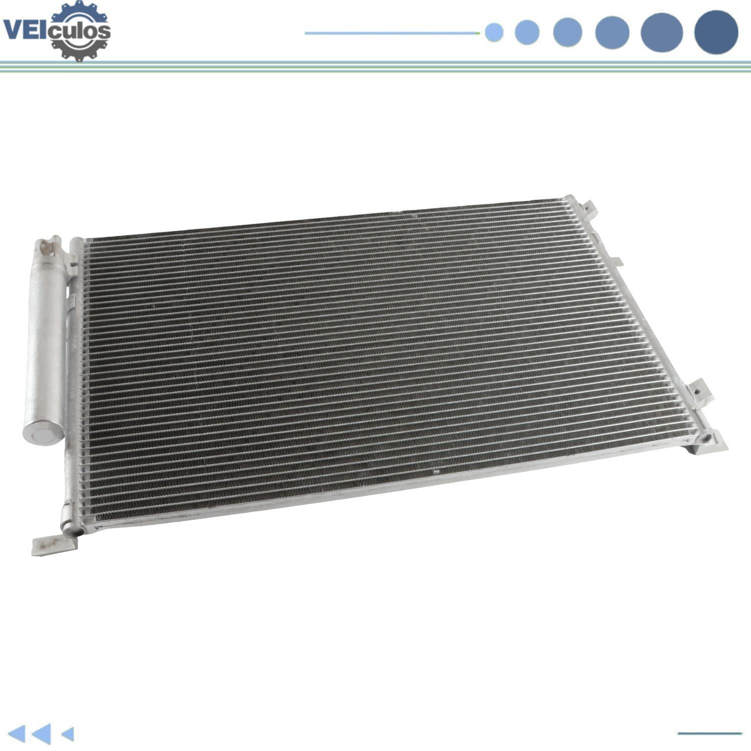 AC A/C Condenser For 2015 2016 2017 2018 2019 2020 for Ford for Mustang 4688 FO3030247