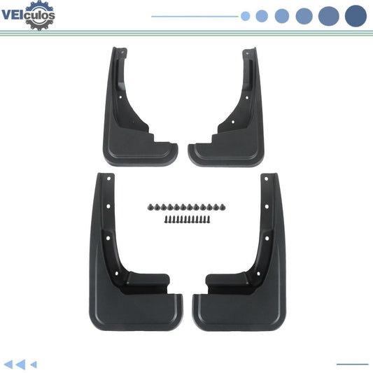 4Pcs Mud Flap Splash Guard Mudguard for Ford Maverick XL XLT 2022 2023