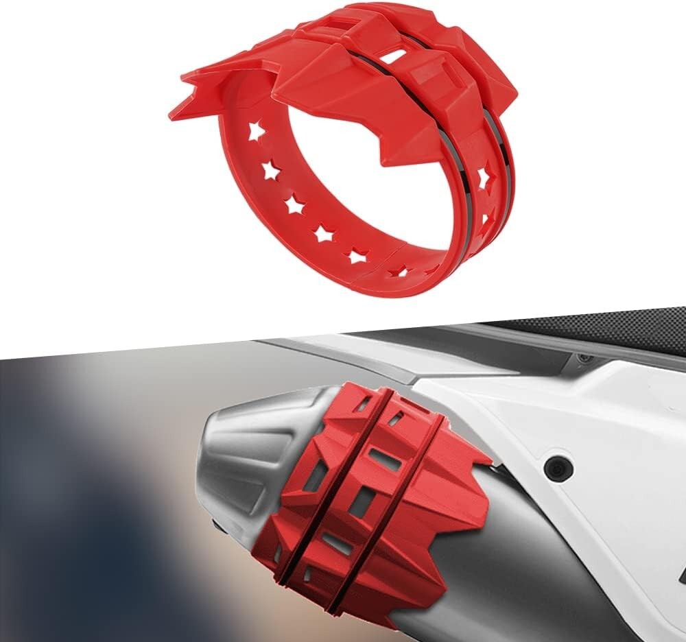 Exhaust Tail Pipe Protector for KTM ,Husqvarna,Husaberg,Beta,GasGas, for Honda , for Yamaha