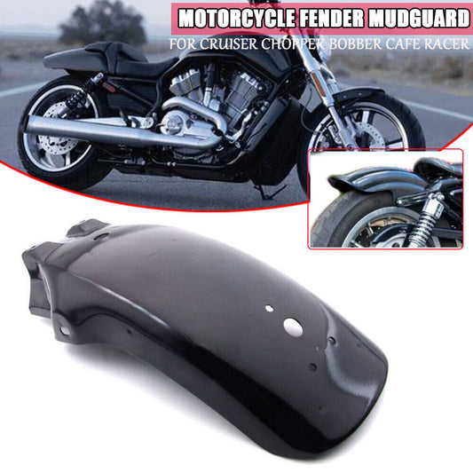 Motorcycle rear metal fender fenders suitable for Honda for Yamaha for Harley Chopper Cruiser