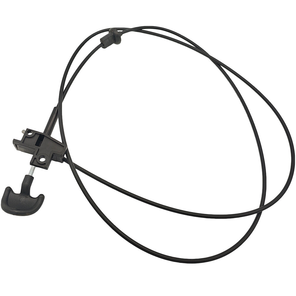 Hood Latch release cable with handle suitable for 1993-2002 for Pontiac Firebird 3.4L, 3.8L, and 5.7L liters.