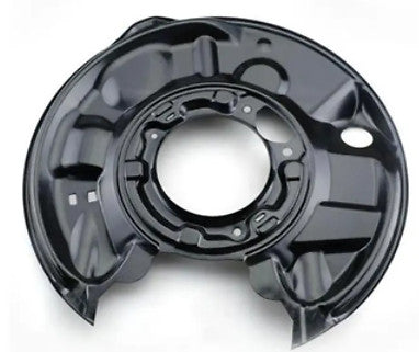 One pair of L+R brake dust covers are suitable for Mercedes-Benz C230, C240, C32, AMG C320, CLK350, and C350.