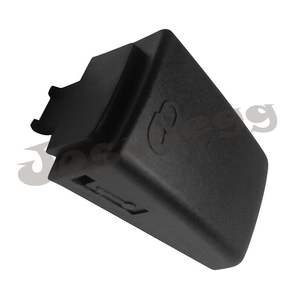Left Front Exterior Door Handle Cover Black for LR2 LR4 Freelander 2 Discovery 4