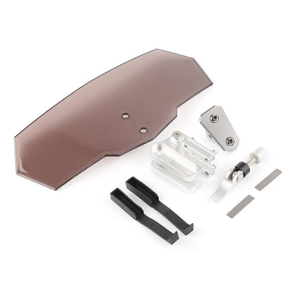 Motorrad Windschild Windschutzscheibe Verkleidung Br?unen F¨¹r Motorrad Universal