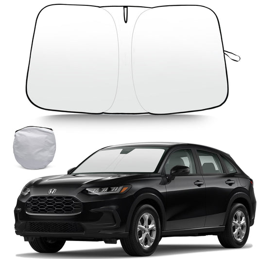 for Honda HR-V 2023-2025 Accessory Car Windshield Sun Shade UV Rays Block Cover