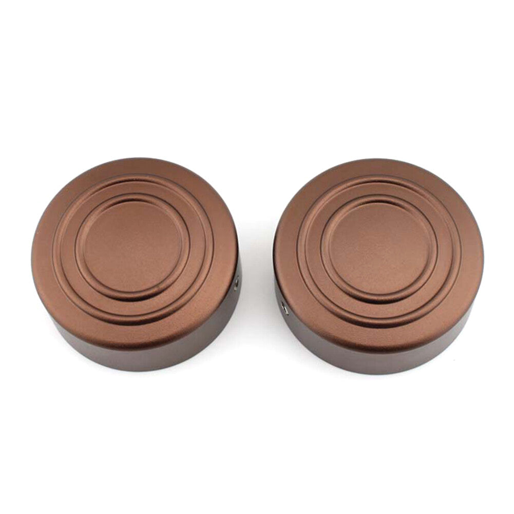 Upper Fork Stem Nut Cap Cover Fit for Harley Sportster S 1250 RH1250S 2021-25 Brown