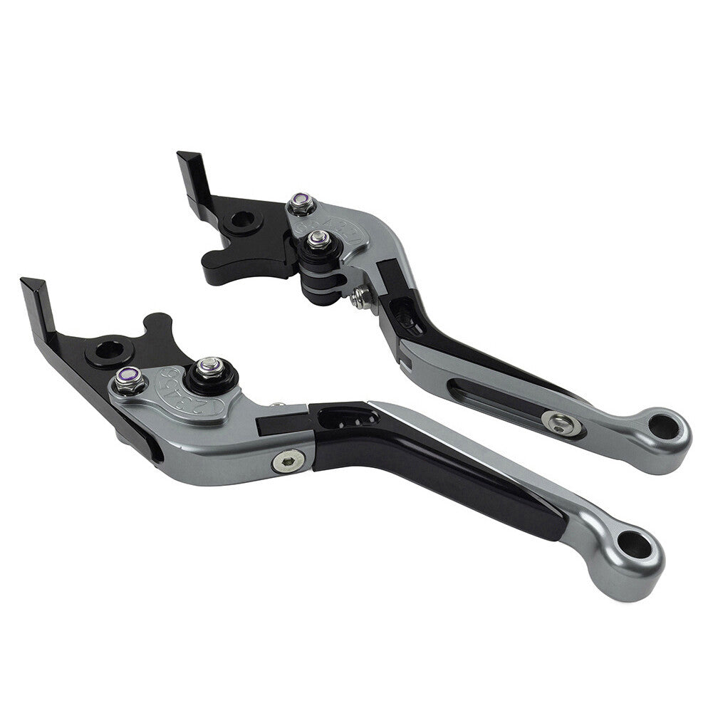 Folding Extendable Brake Clutch Levers for Suzuki GSXR750 V-STROM 600/750 KATANA