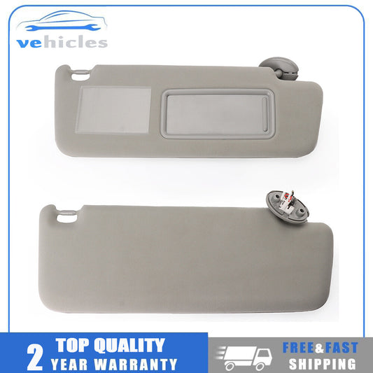1 Pair for Toyota Prado TRJ120 RZJ120 KZJ120 KDJ/GRJ120 New Sun Visor Left+Right