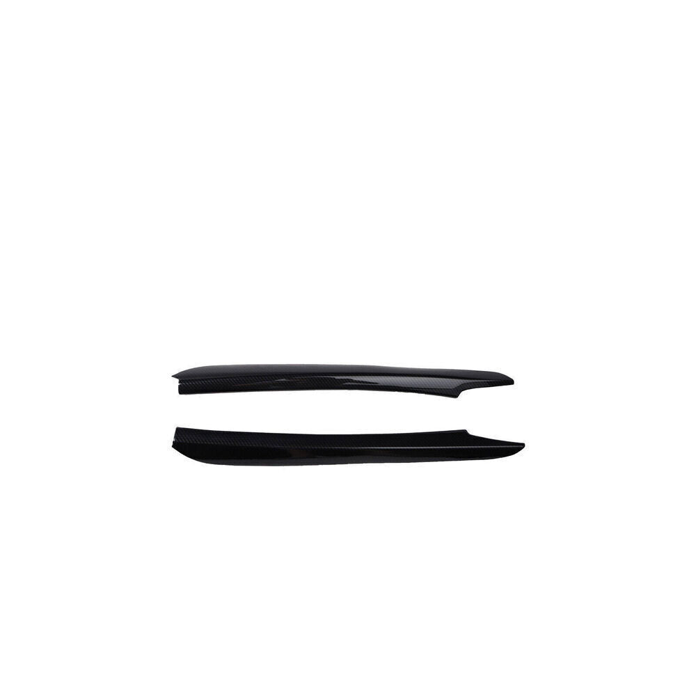 Inner Gear Shift Both Side Cover Trim 2P for BMW X5 F15 2014-18 ABS Carbon Fiber