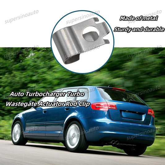 Auto Turbocharger Turbo Wastegate Actuator Rod Clip for Jetta for Passat for AUDI A3 Q3