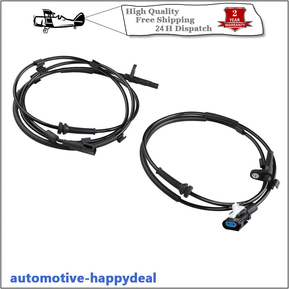 2X ABS WHEEL SPEED SENSOR for FORD TRANSIT MK7 2006-2014 REAR ABS SENSOR LR SET