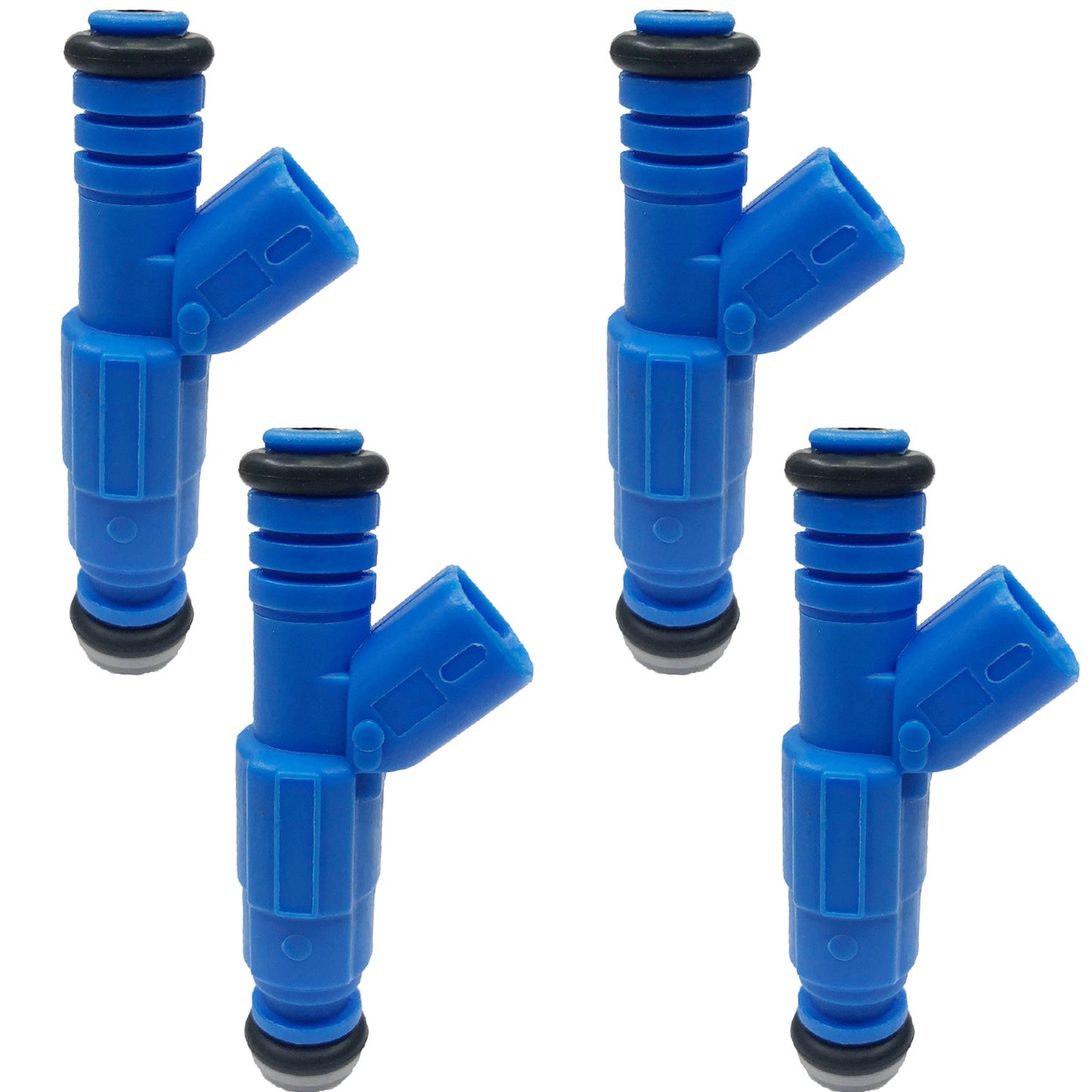 4Pcs Upgrade Fuel Injectors 0280158105 for Ford for Mazda for Mercury 2.0L2.3L
